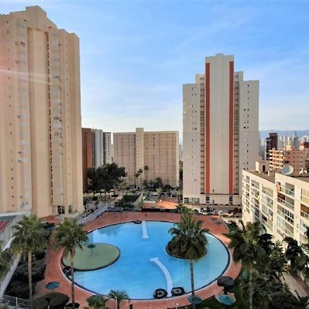Апартаменти Torre Montecarlo Benidorm - 6º Екстер'єр фото