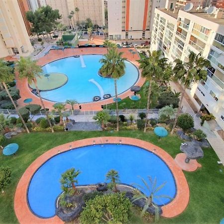 Апартаменти Torre Montecarlo Benidorm - 6º Екстер'єр фото