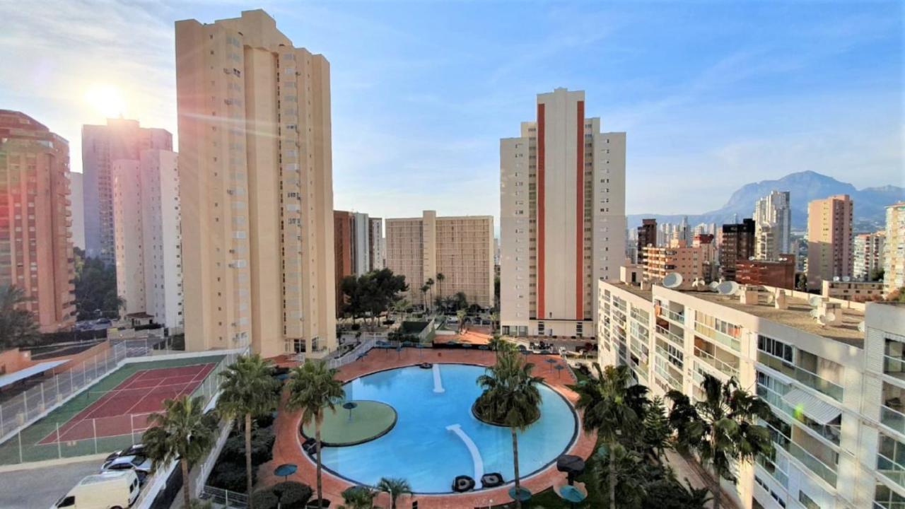 Апартаменти Torre Montecarlo Benidorm - 6º Екстер'єр фото