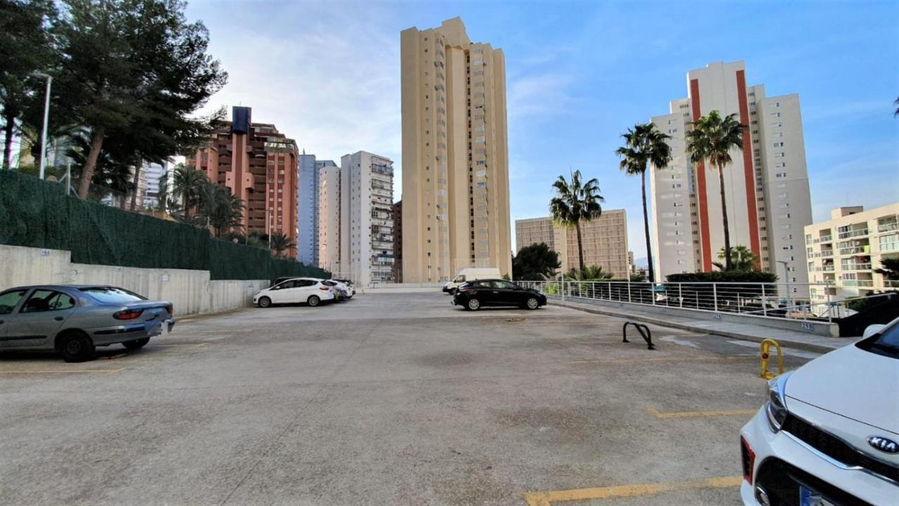 Апартаменти Torre Montecarlo Benidorm - 6º Екстер'єр фото