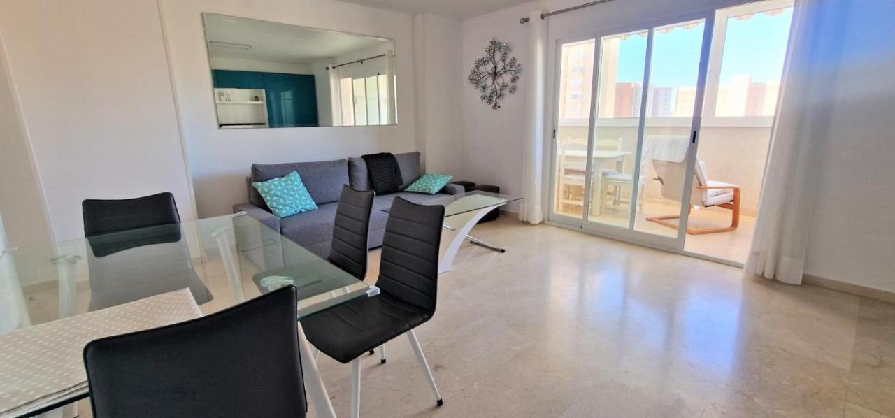 Апартаменти Torre Montecarlo Benidorm - 6º Екстер'єр фото